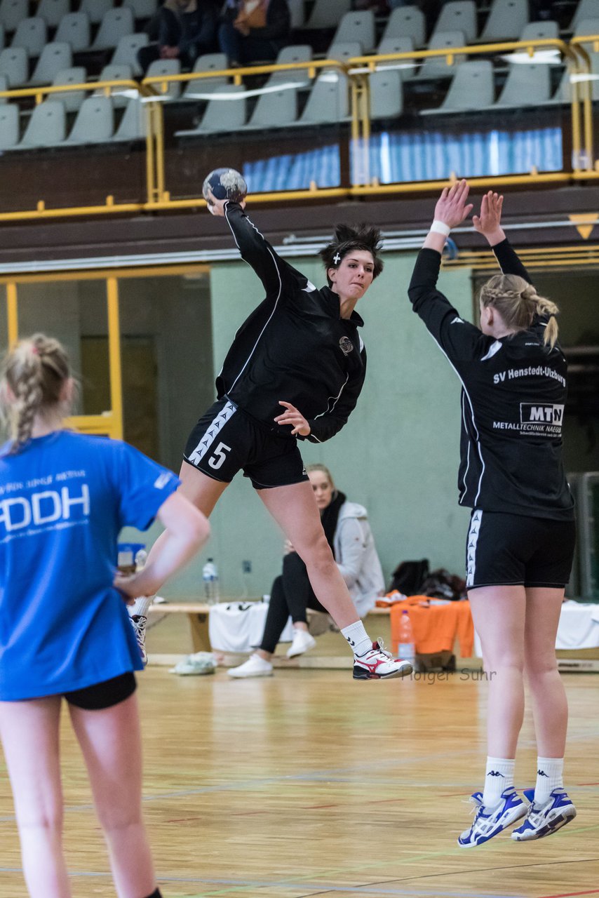 Bild 79 - A-Juniorinnen SV Henstedt Ulzburg - Buxtehuder SV : Ergebnis: 27:33